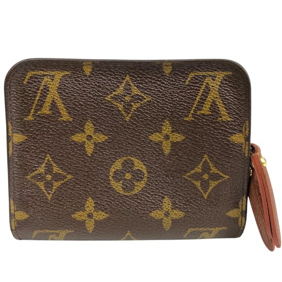 Authentic Louis Vuitton Porte Monnaie Insolite Monogram Wallet jp200-111725 - Picture 2 of 16